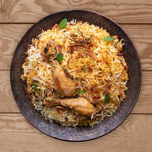 Dawat E Chicken Dum Biryani ( Mini - 500ml )-Railofy